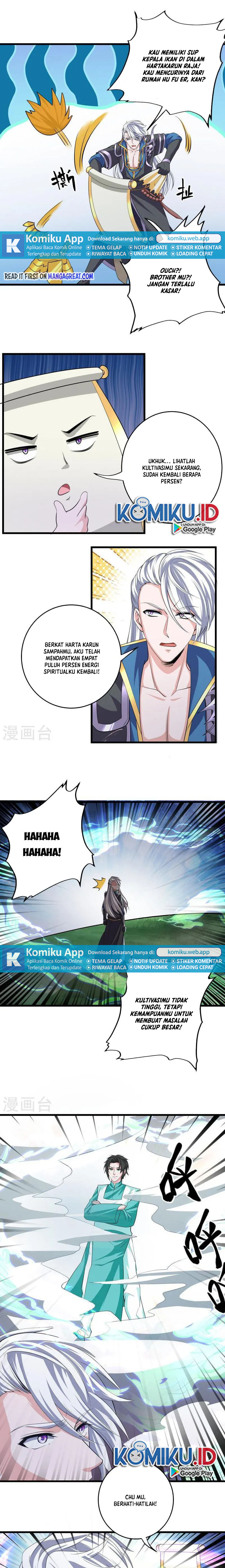 Shura Sword Sovereign Chapter 320 Gambar 3